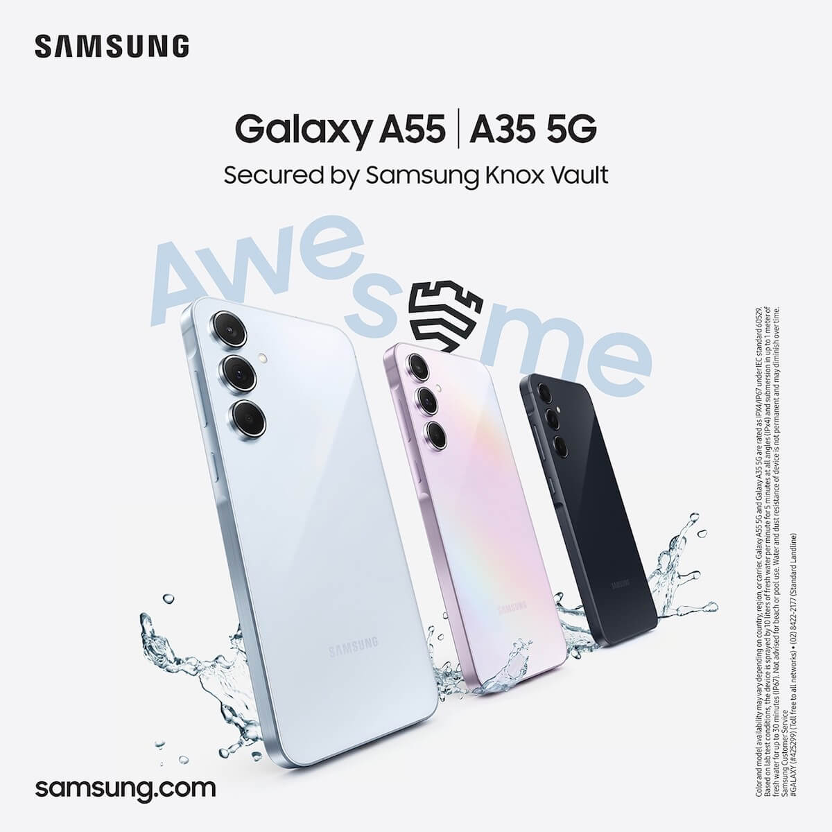 Samsung Galaxy A Series: A35 and A55
