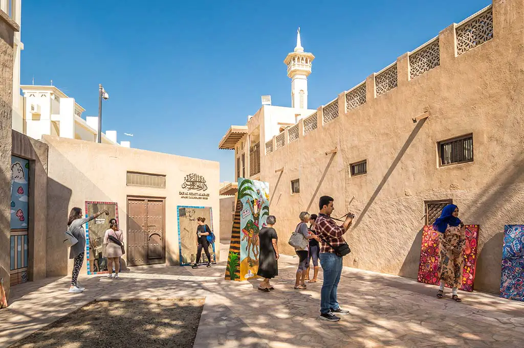 Al Fahidi historical neighbourhood