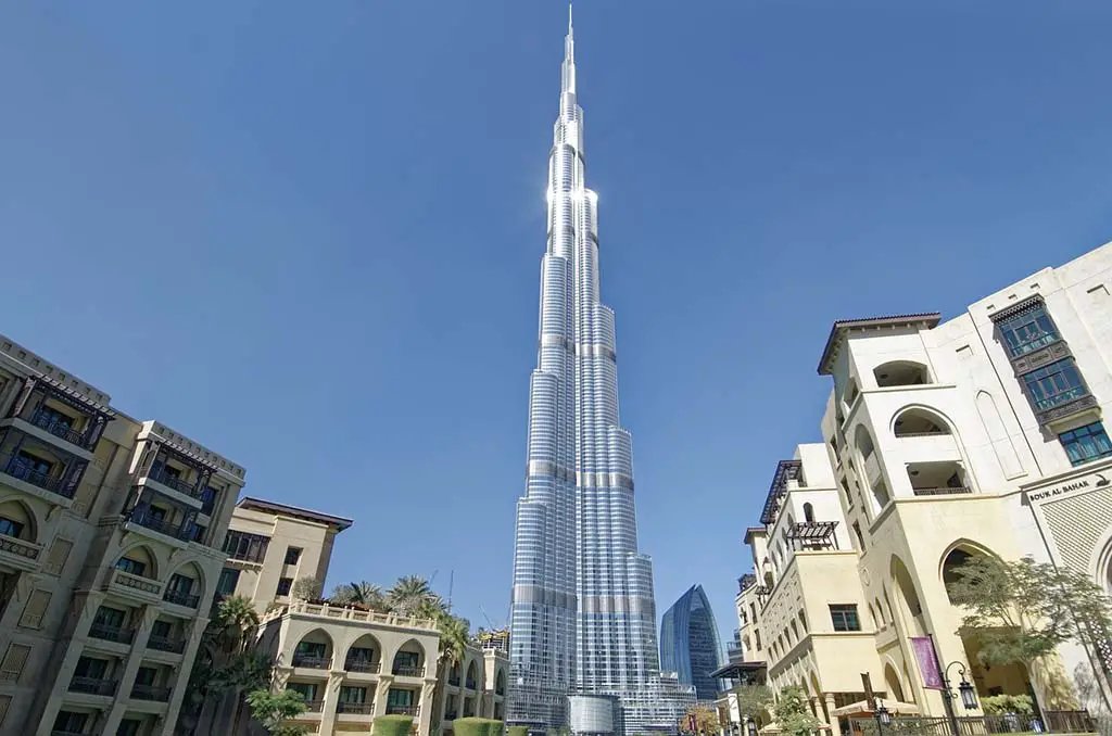 Visiting Burj Khalifa is one of the top things to do in Dubai