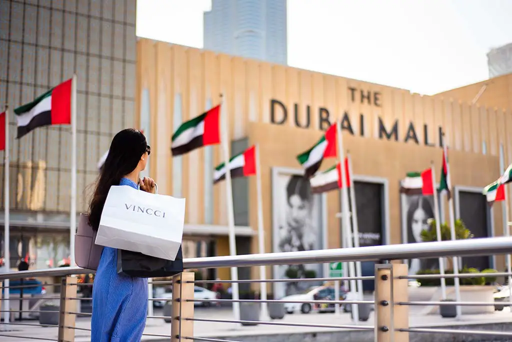 Shopping is one of the top things to do in Dubai