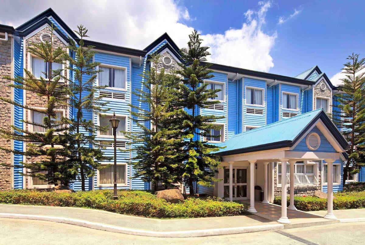 Microtel by Wyndham Baguio is one of the best hotels in Baguio City