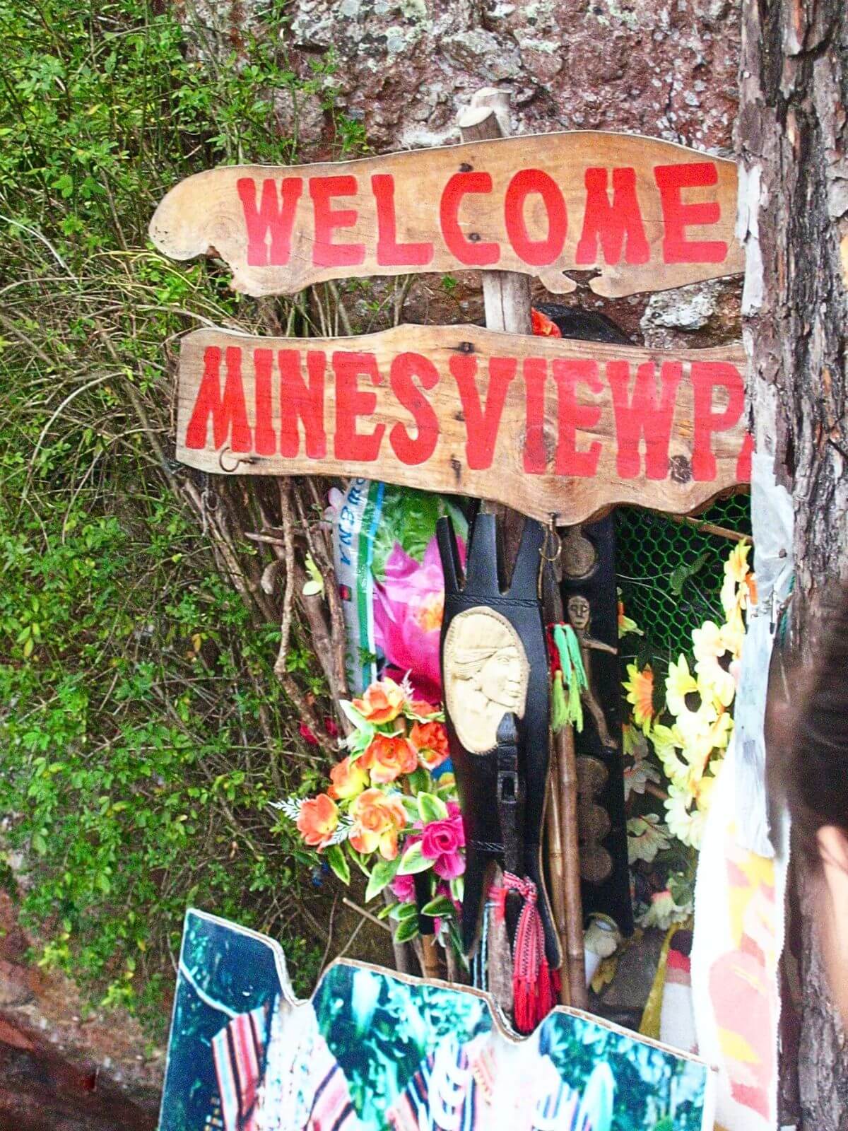Welcome signage