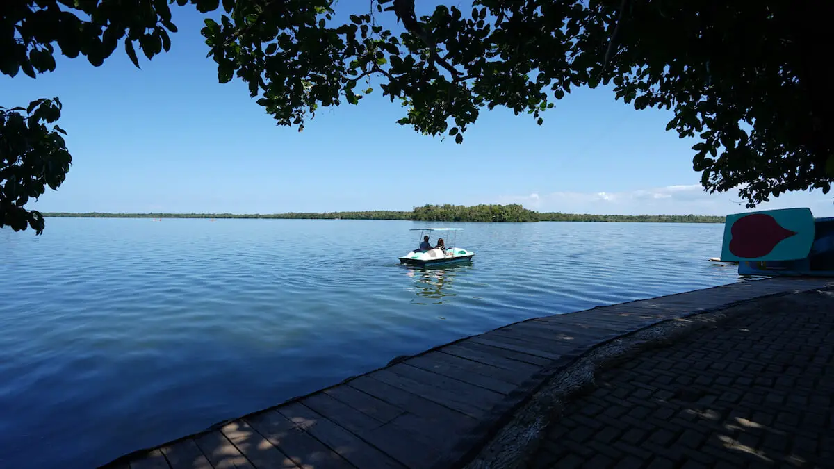 Lake Danao is one of the top attractions in Camotes Islands