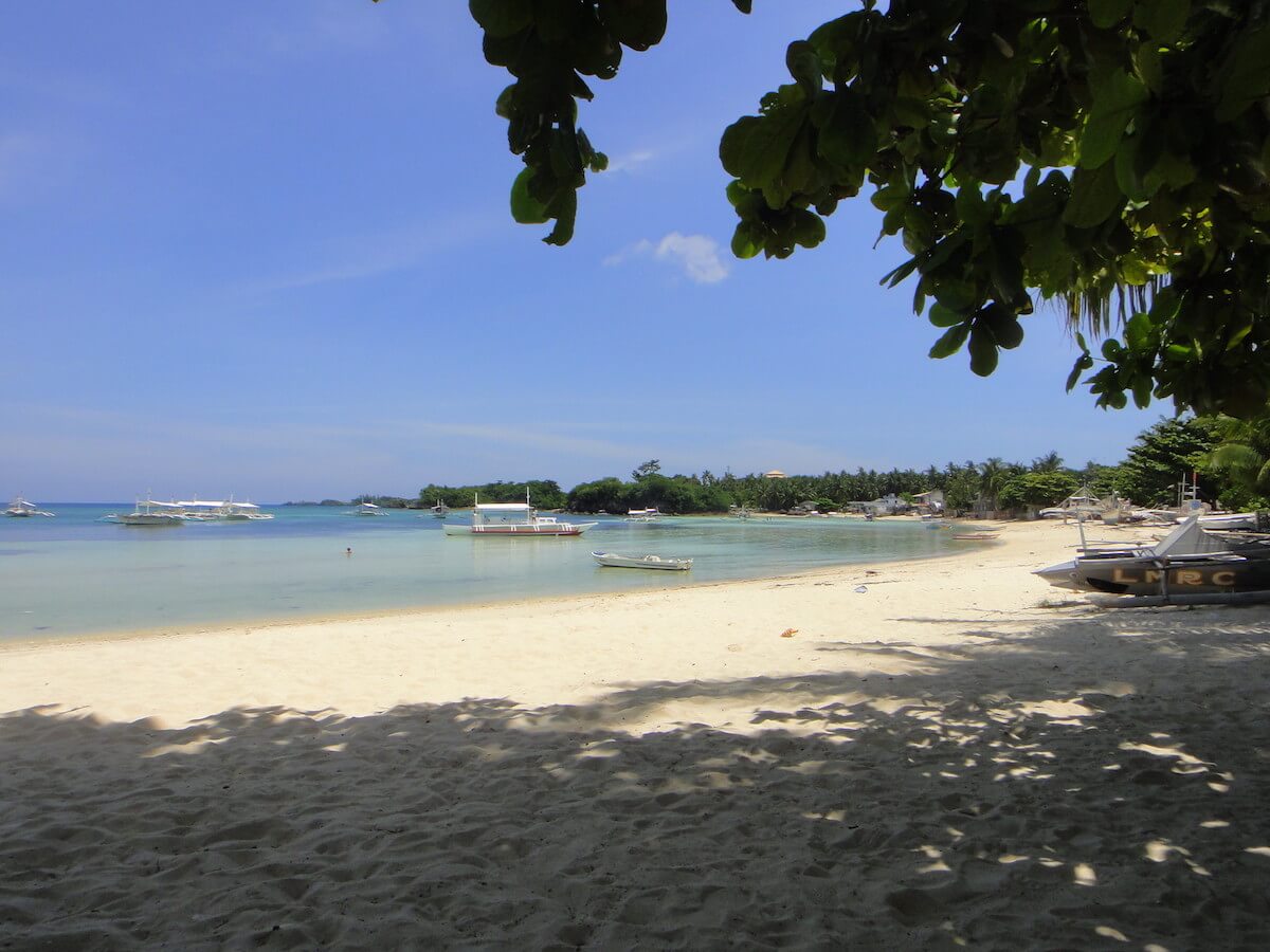 Malapascua Island beach