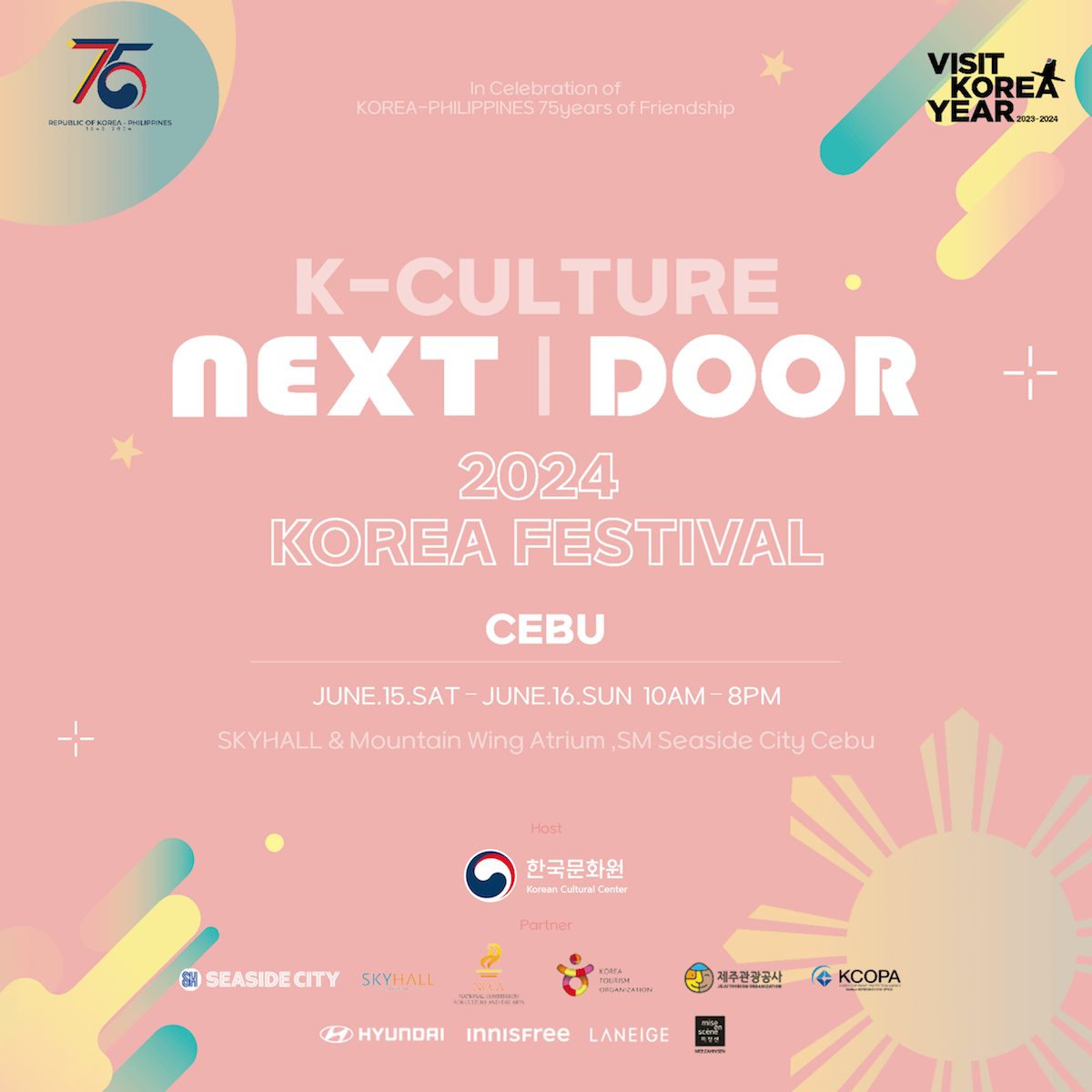 K-Culture Next Door 2024: Korea Festival in Cebu
