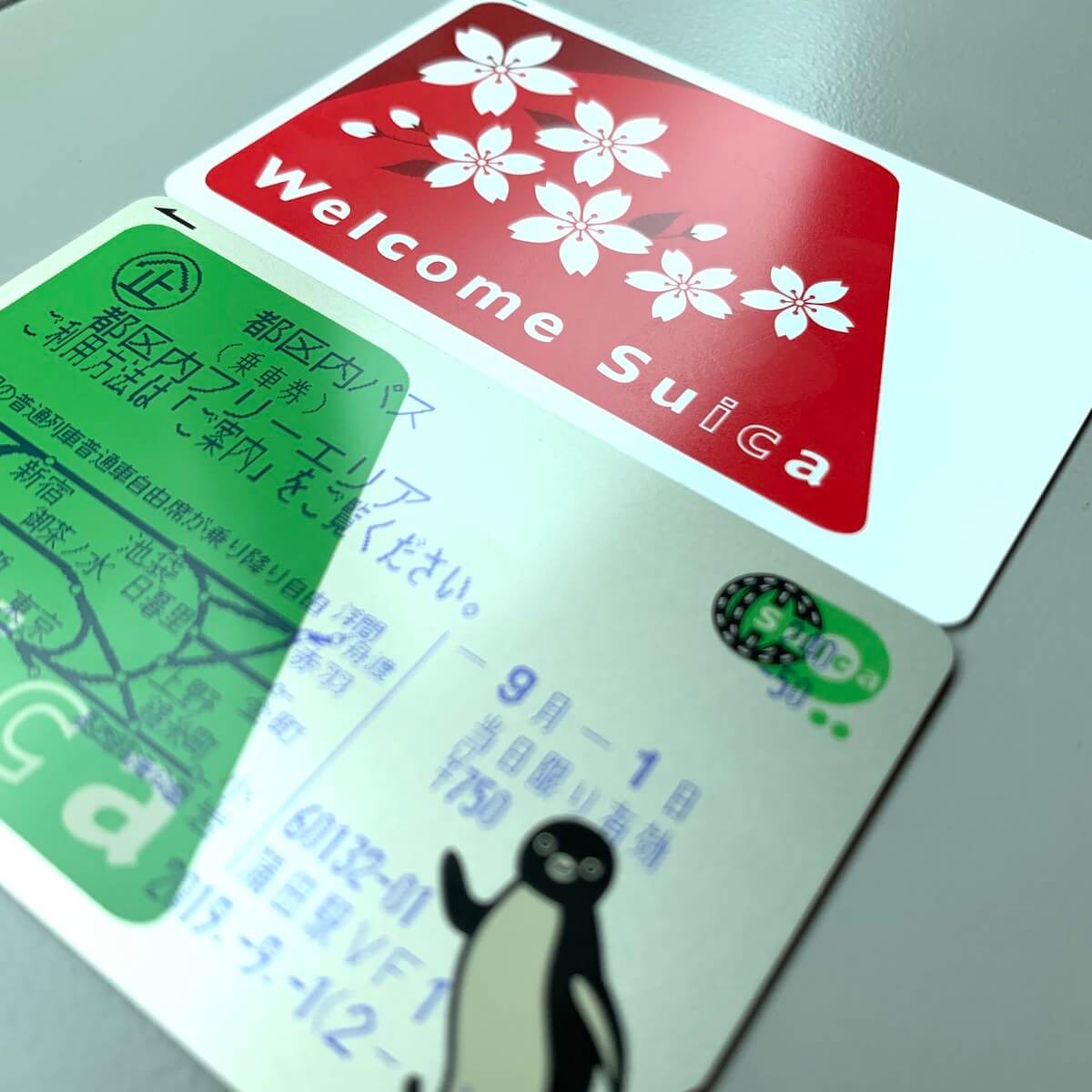 Japan Welcome Suica Card