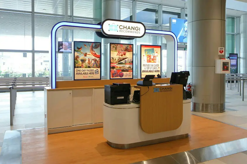 Changi Recommends to get your Singapore SIM card and pocket WiFi