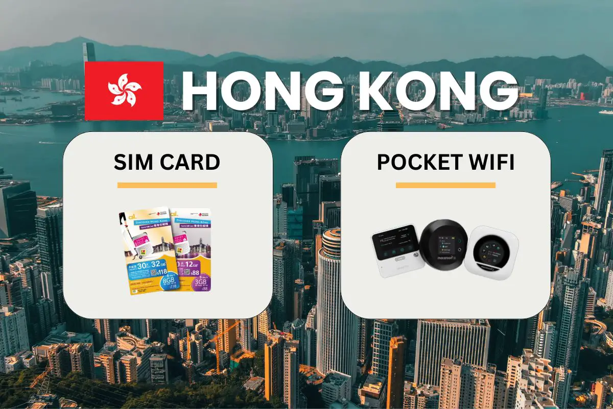 Hong Kong SIM Card vs Pocket WiFi