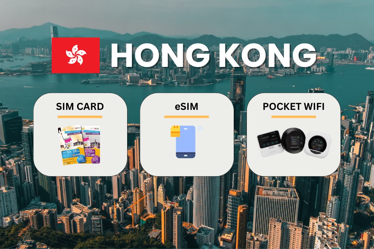 Hong Kong SIM Card, eSIM, or Pocket WiFi – Which One is Best to Use?