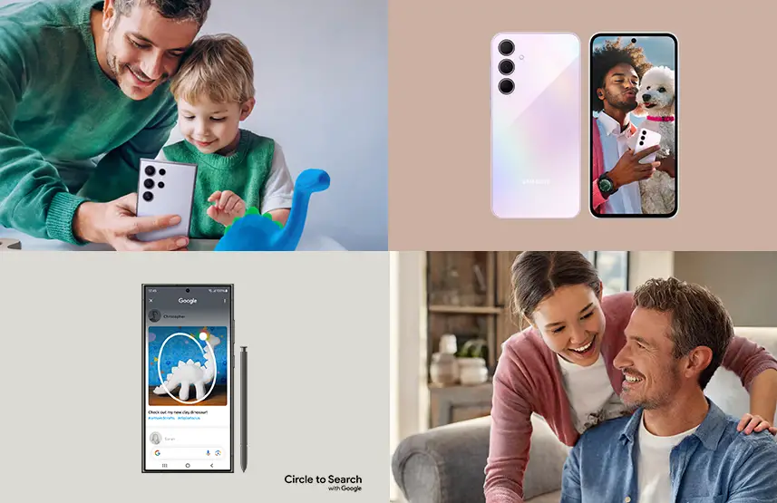 Father’s Day Gift Ideas: Samsung Devices for All Kinds of Dads