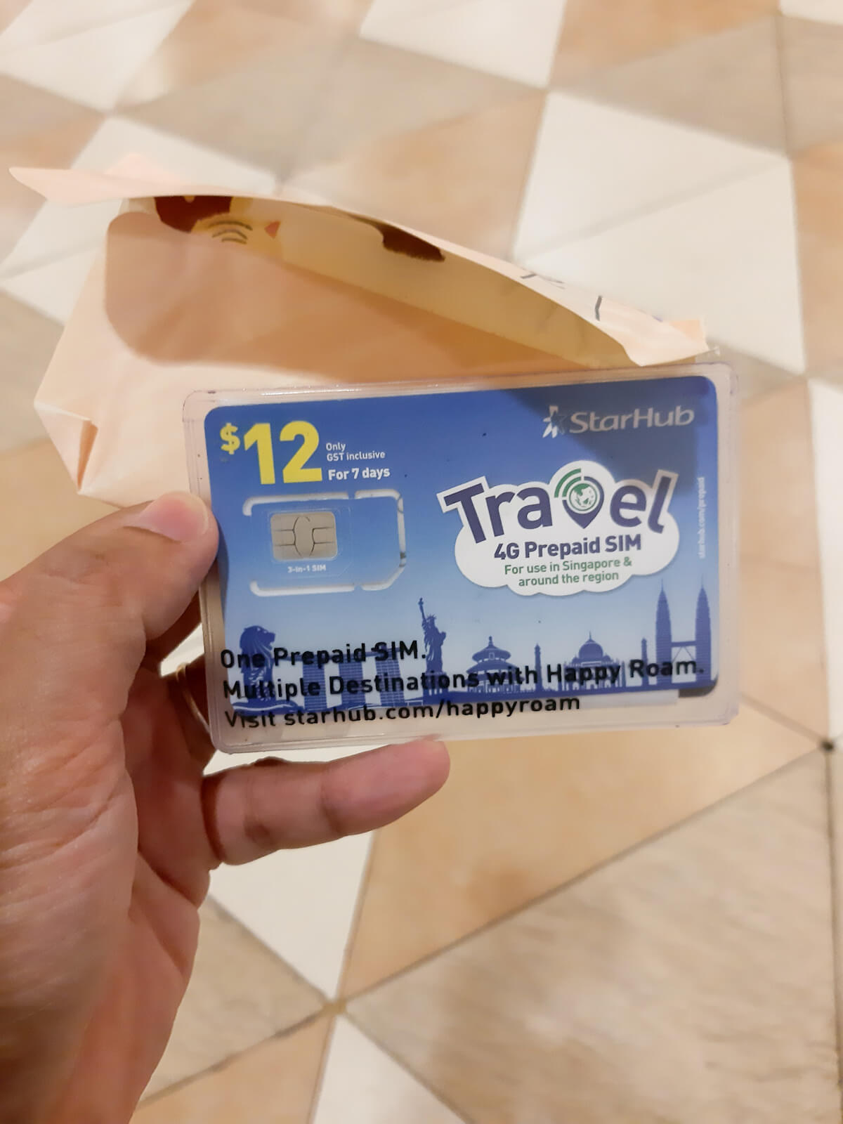 Singapore SIM Card - StarHub