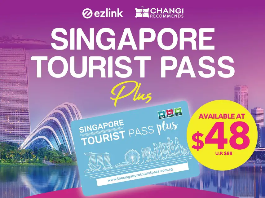 Singapore Tourist Pass Plus
