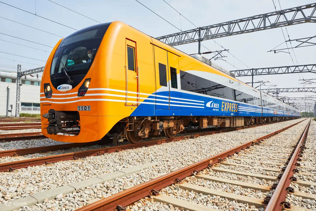 AREX (Airport Railroad Express) train is one of the best Incheon Airport to Seoul transfers