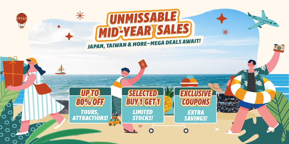 KKday Mid-Year Sale