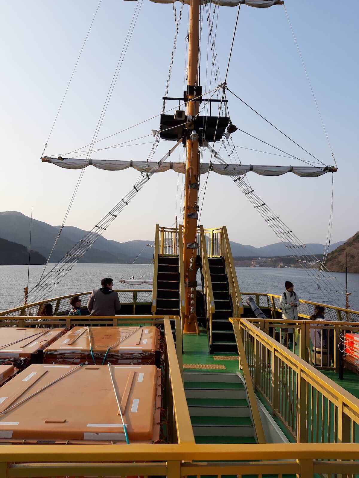 Lake Ashi cruise is part of our Hakone Day Trip from Tokyo