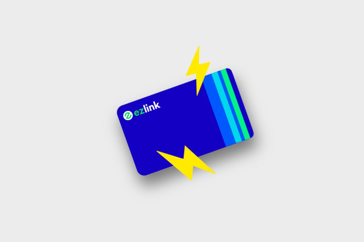 Singapore EZ-Link Card