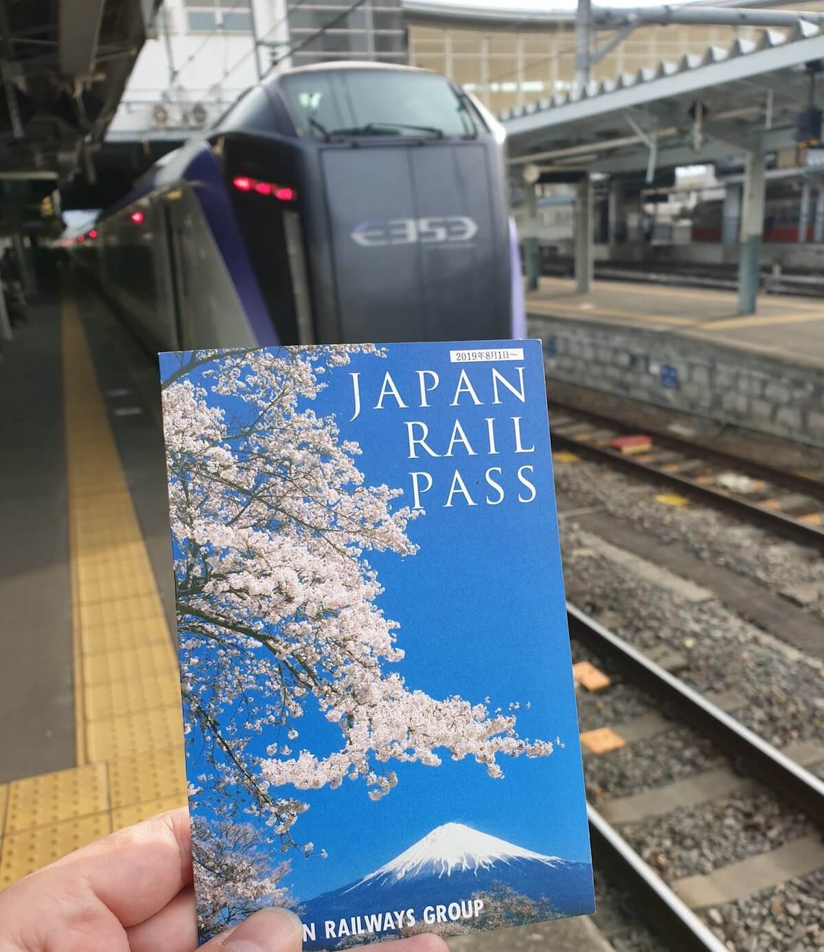 Japan Rail Pass