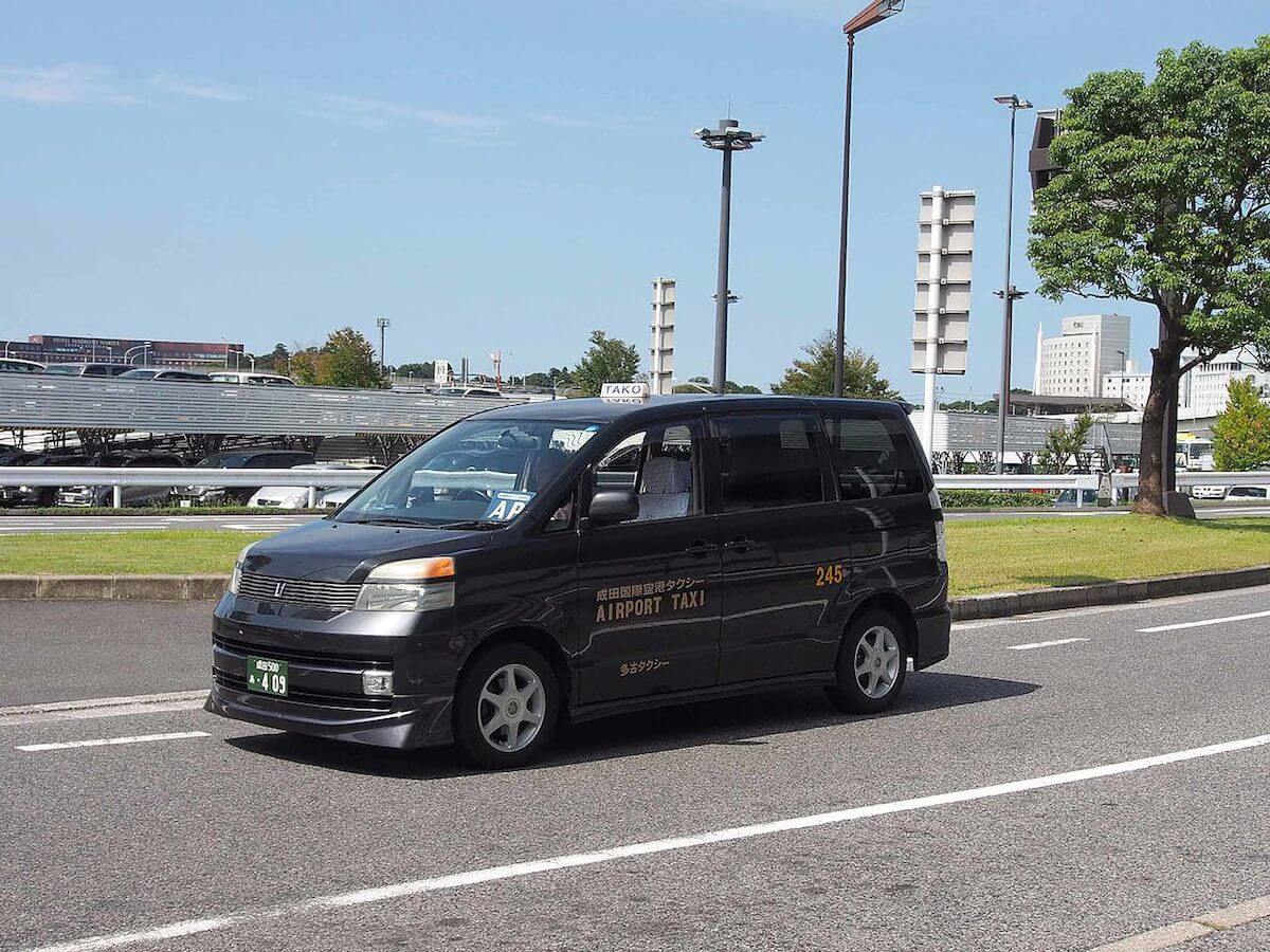 Tokyo Airport taxi