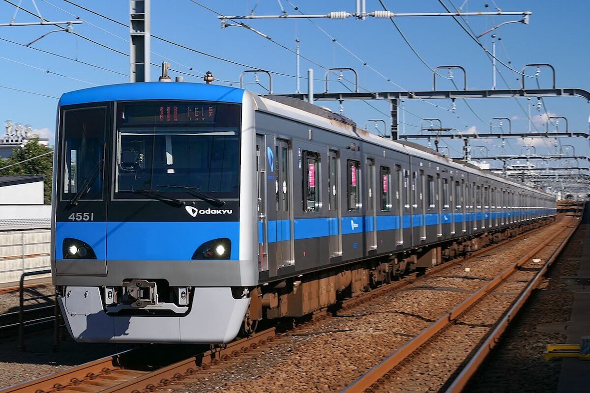 Odakyu Train