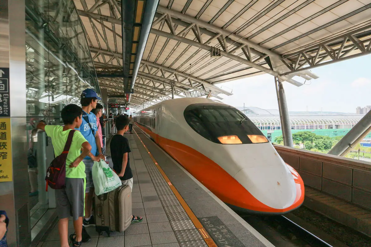 2024 Taiwan High Speed Rail (THSR) Guide: Price, Tickets & FAQs