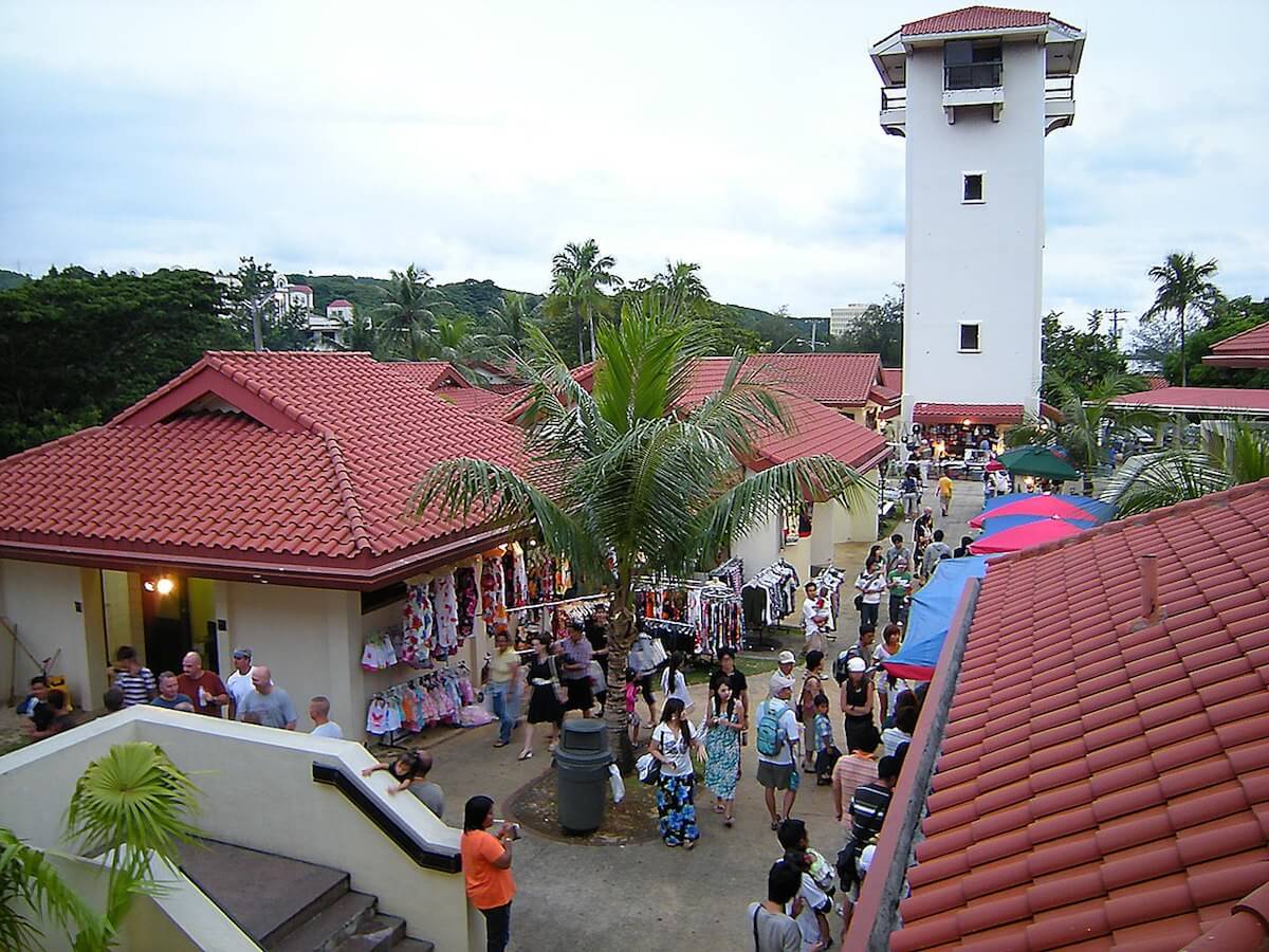 Chamorro Village Market