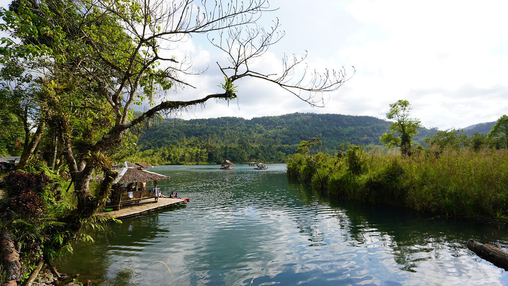 Lake Danao is one of the top Ormoc tourist spots for nature lovers