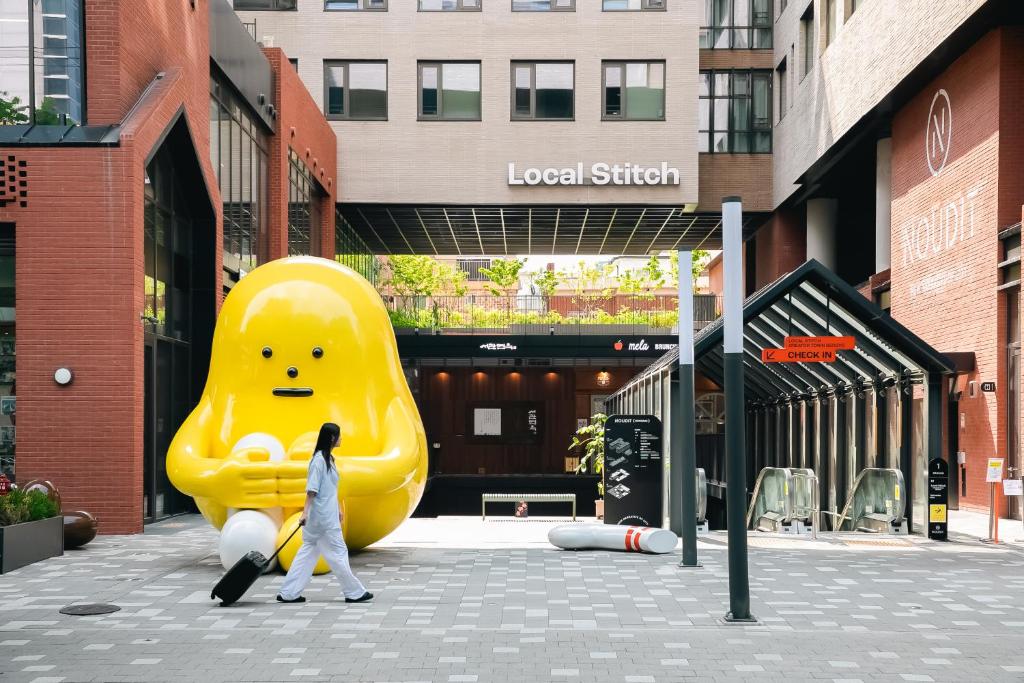 Local Stitch Creator Town Seogyo is one of the best Hongdae hotels