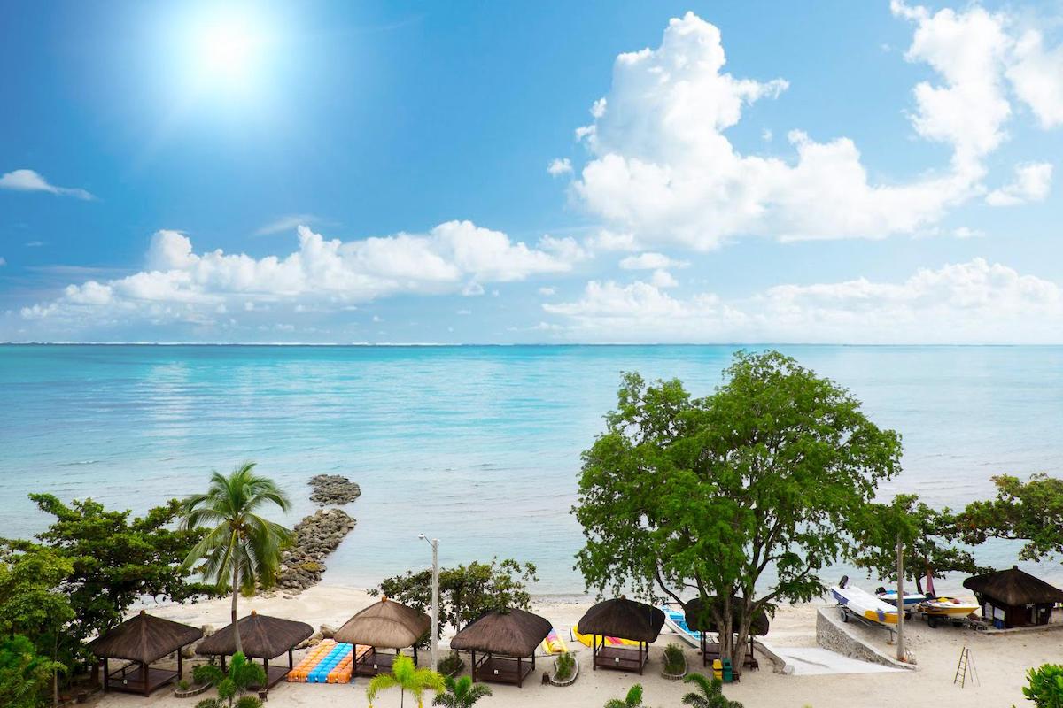 Palm Beach Resort Batangas is one of the best beach resorts in Batangas