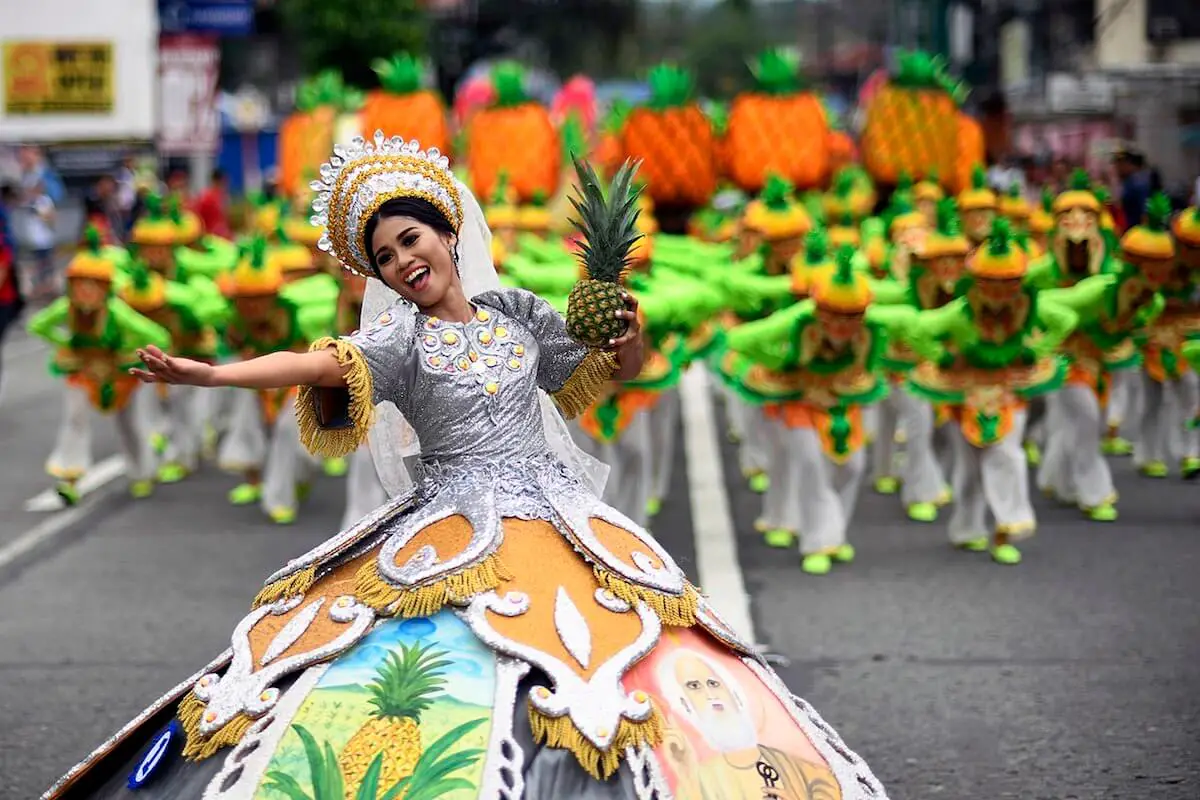 Piña Festival in Ormoc City