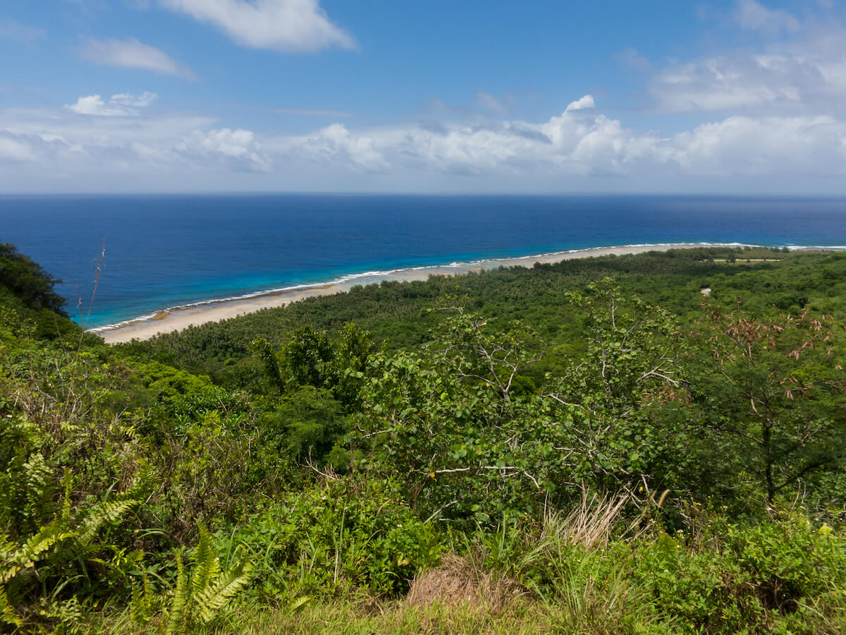 Exploring Ritidian Point is one of the top things to do in Guam