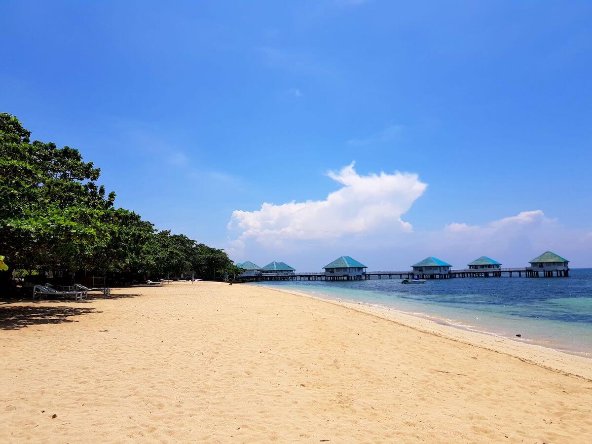 Stilts Calatagan is one of the best Batangas beach resorts