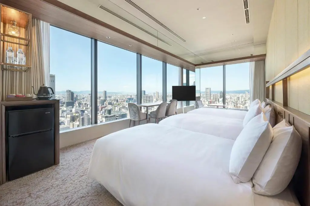 Candeo Hotels Osaka The Tower room