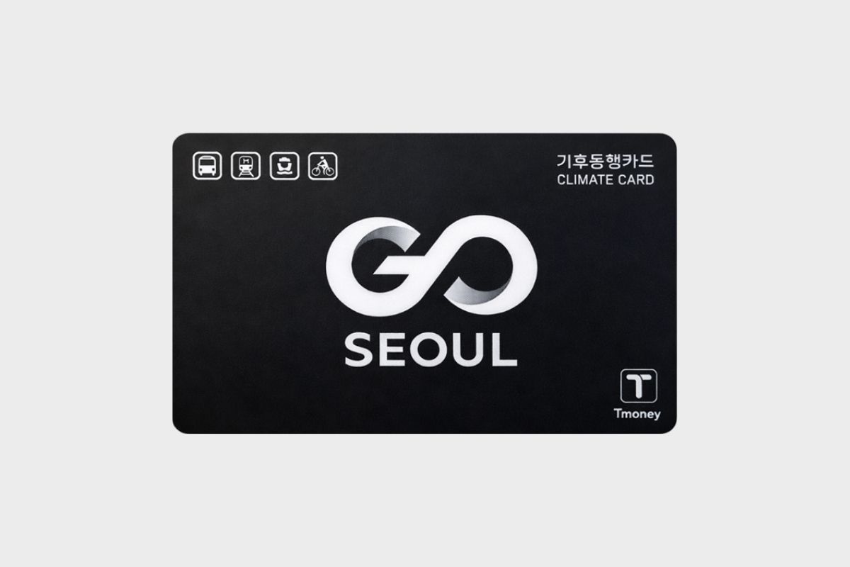 Climate Card Seoul - Black Version
