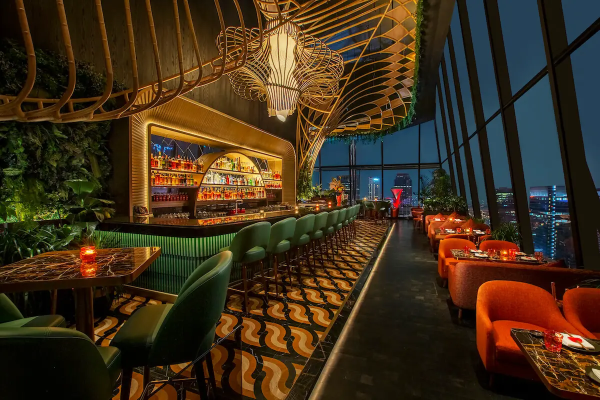 SUSHISAMBA Singapore is one of the new rooftop dining spots in Singapore