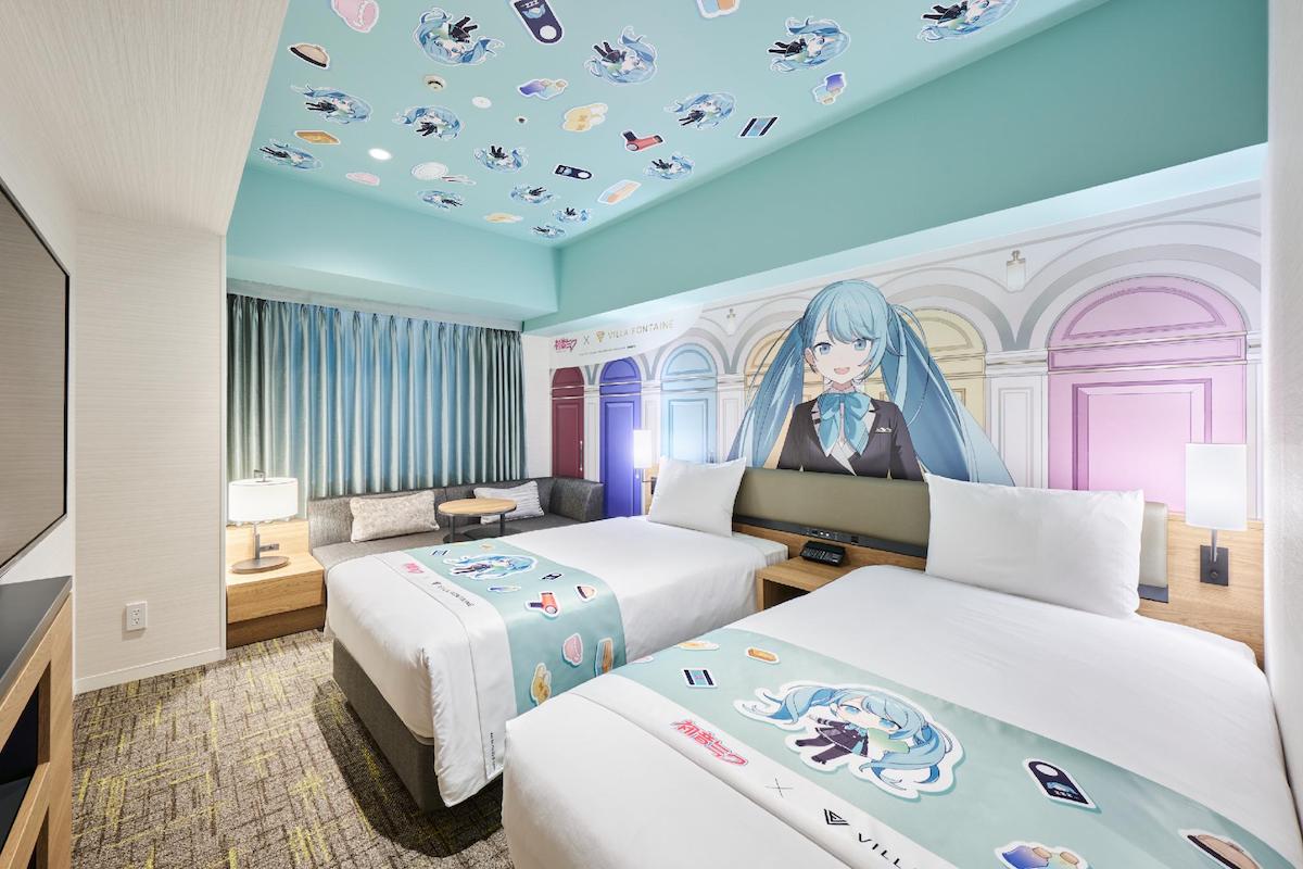 Hotel Villa Fontaine Grand Haneda Airport concept room