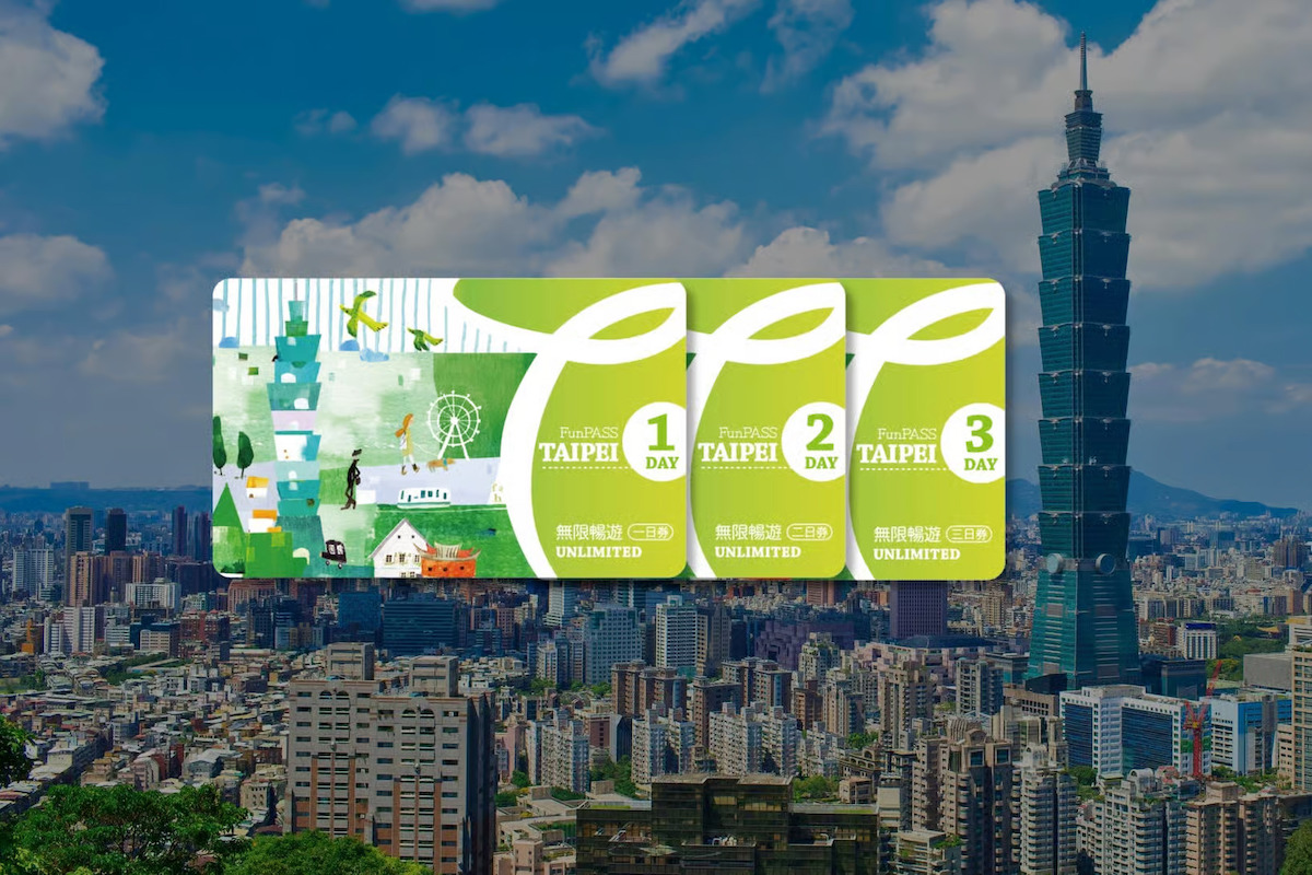 Taipei Fun Pass (Unlimited)