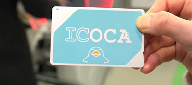 Japan ICOCA Card