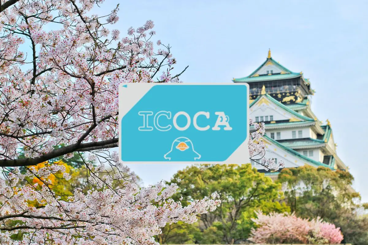 Japan ICOCA Card