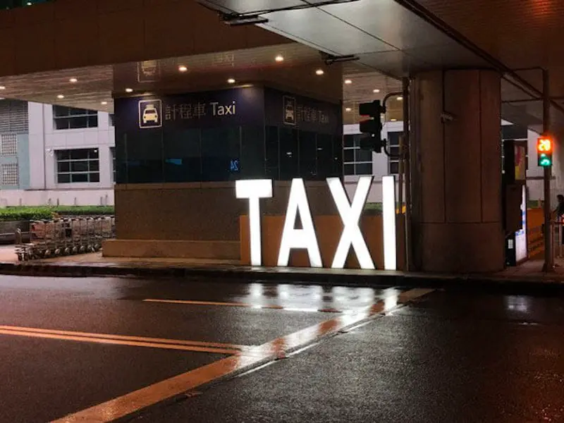 Taoyuan Airport Taxi