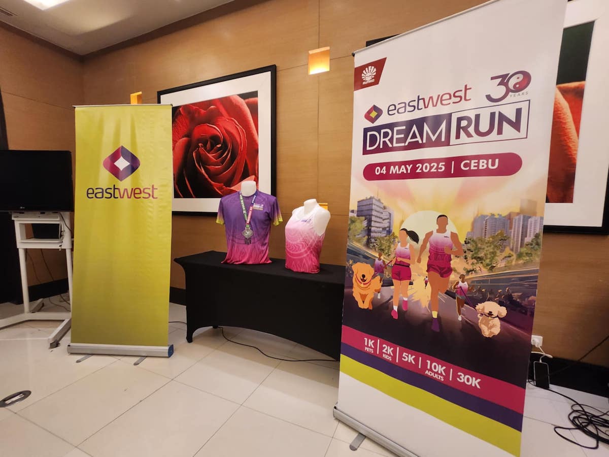 Dream Big, Run Strong: EastWest Dream Run Goes to Cebu!