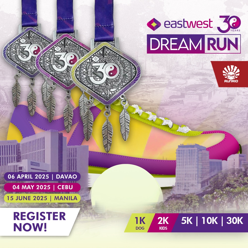 EastWest Dream Run Medals