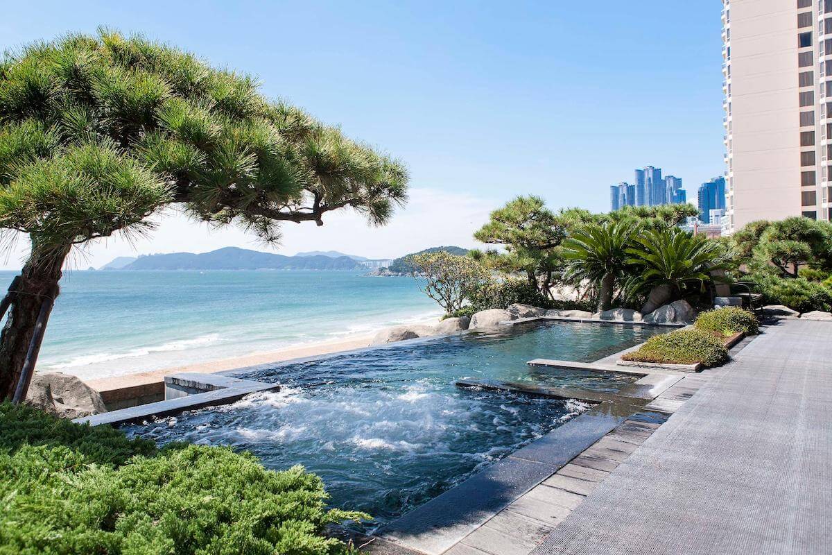 Paradise Hotel Busan is one of the best hotels in Haeundae Beach