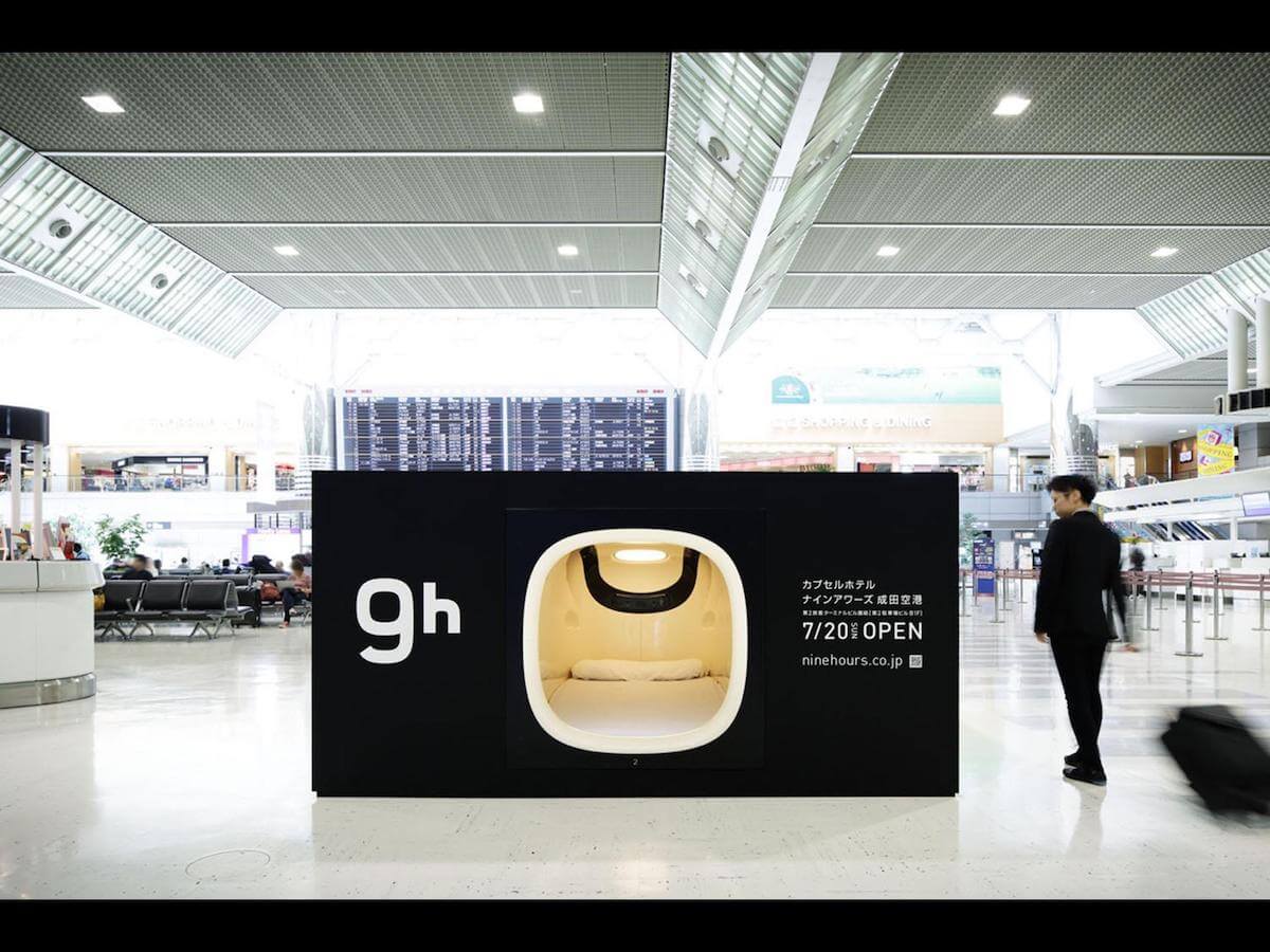 9h nine hours Narita Airport