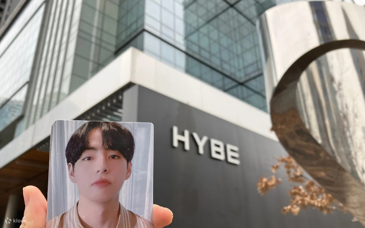 HYBE building is part of the BTS fan tours in Seoul