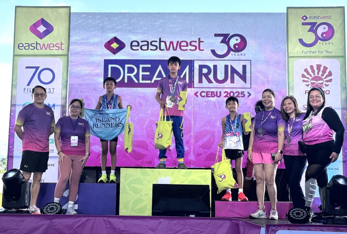 EastWest Dream Run Cebu Kids Winners