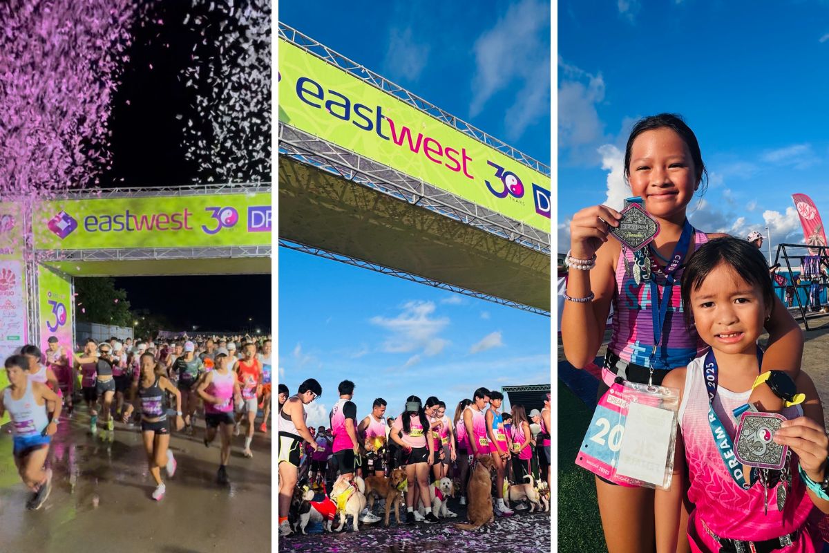 EastWest Dream Run Cebu participants