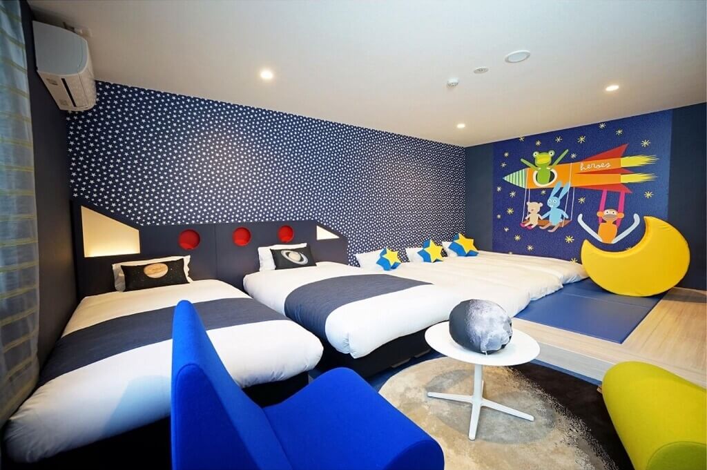 La'gent Hotel Osaka Bay themed room