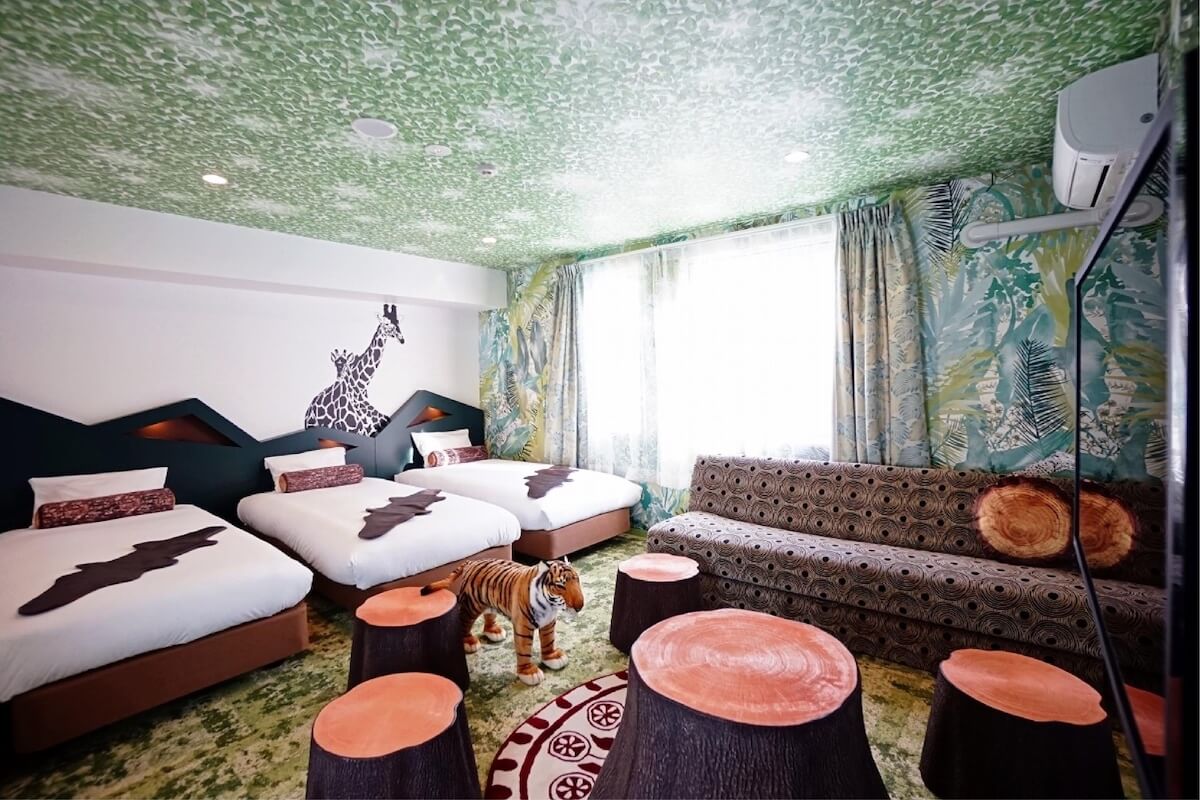 Lagent Hotel Osaka - Safari Room