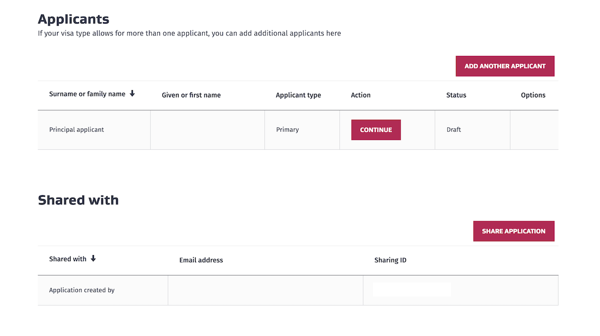 New Zealand Immigration - Applicants