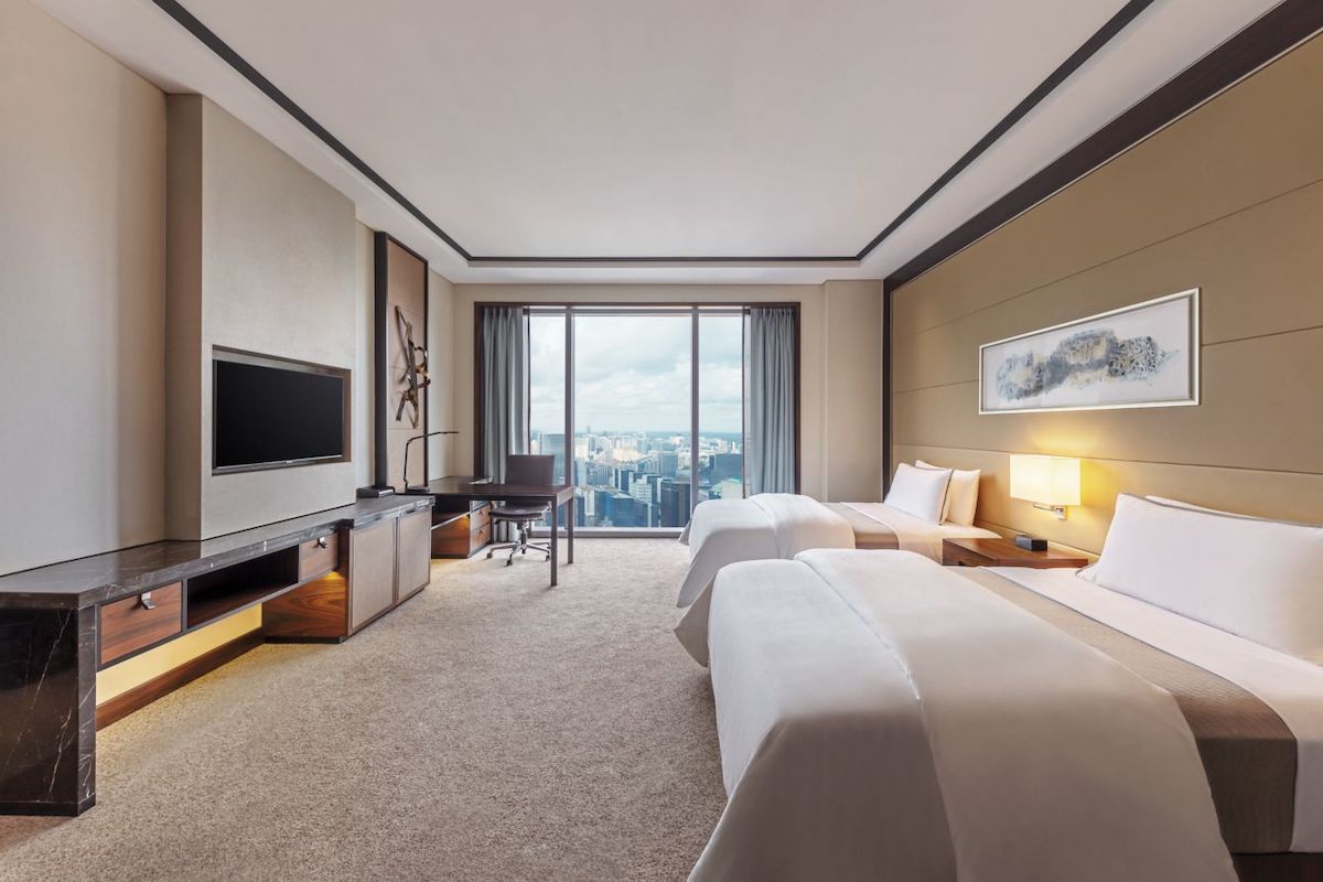 The Westin Singapore - Premier Double Room